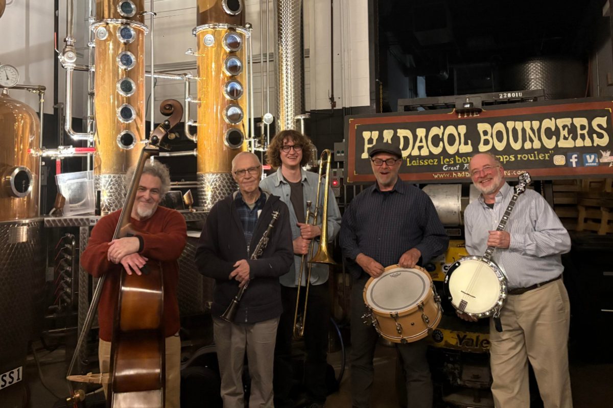 The Hadacol Bouncers band