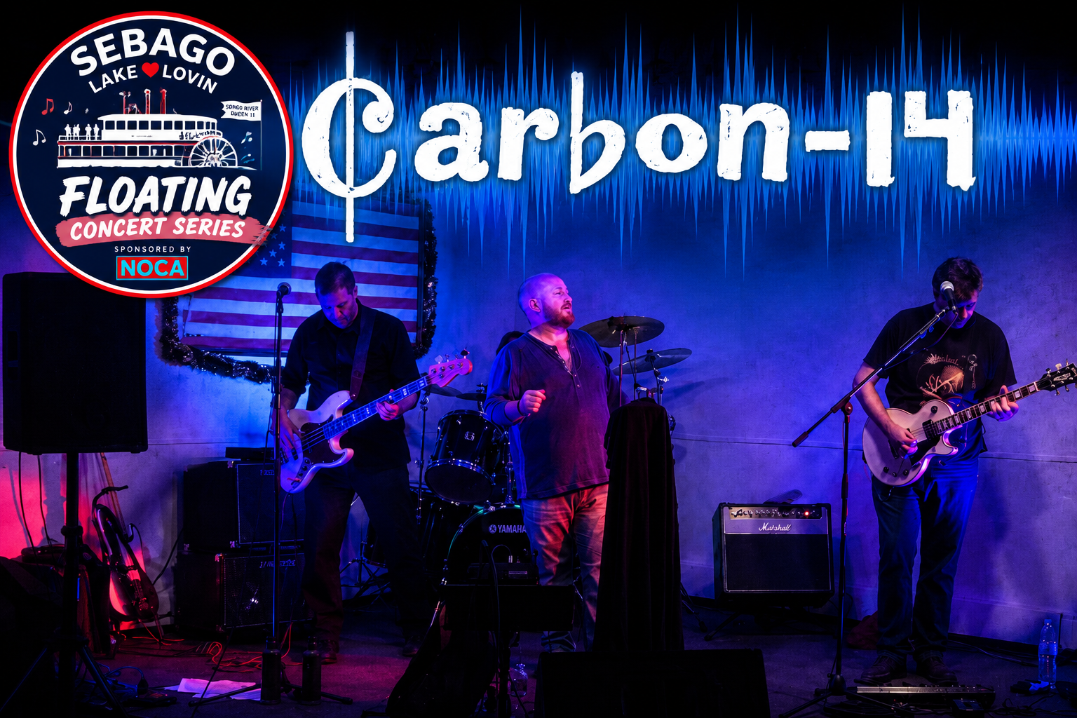 Carbon 14 — Rock the Lake