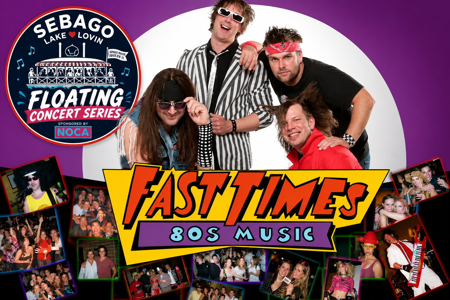 Fast Times — Neon Nights on Sebago
