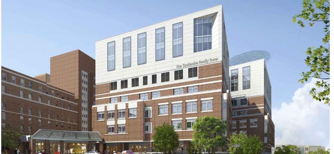 Maine Medical Center Coulombe Family Tower in Portland