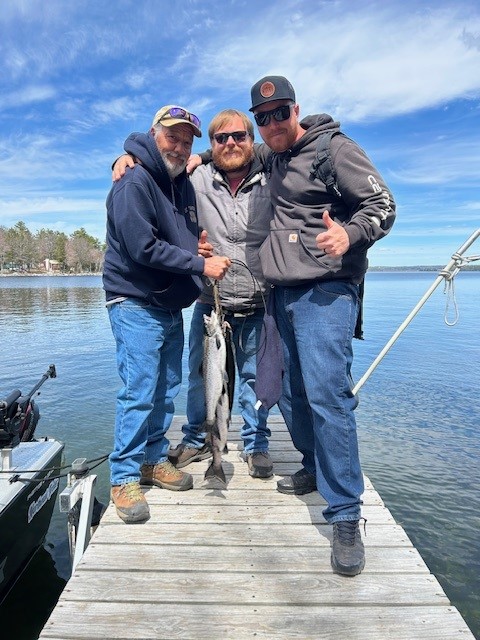 Fishing Is Heating Up on Sebago Lake!!! - Sebago Lake, Maine