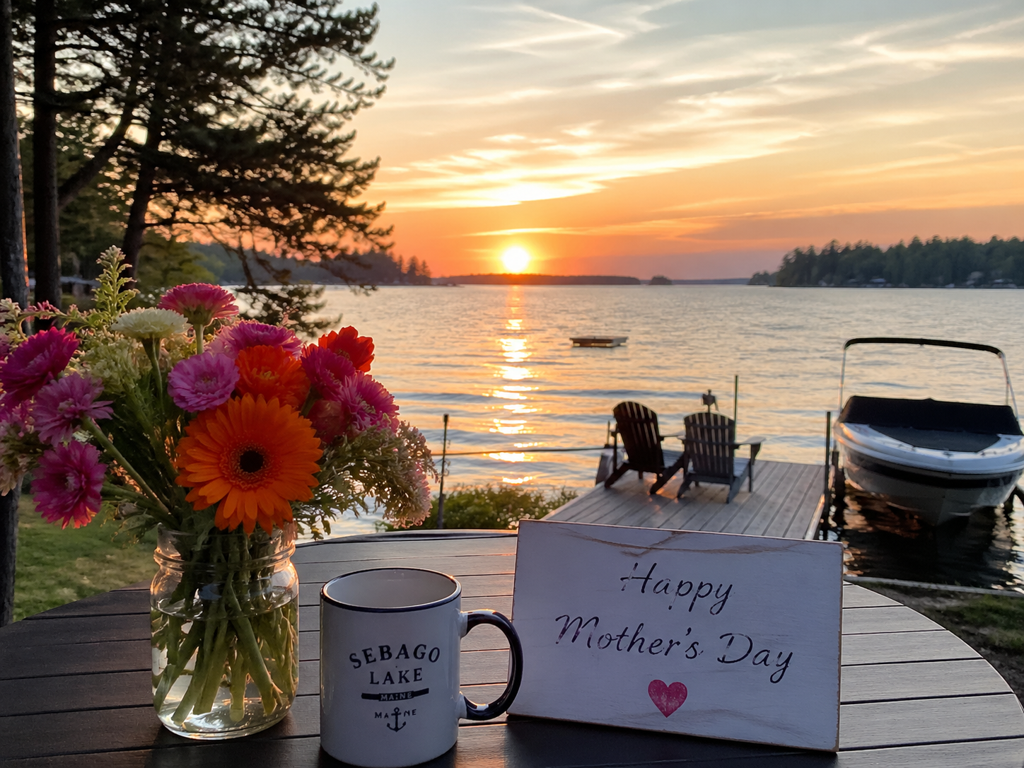 Mother's Day Events in the Sebago Lakes Region (2026 Guide) - Sebago Lake, Maine