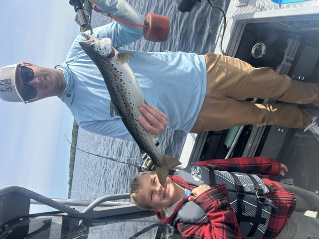 Sebago Lake Spring Fishing is at it's Best! - Sebago Lake, Maine