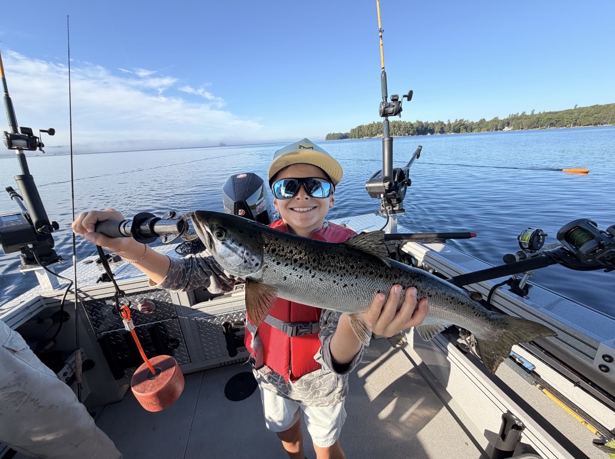 Summer Fishing; The Good, the Bad and the Ugly! - Sebago Lake, Maine