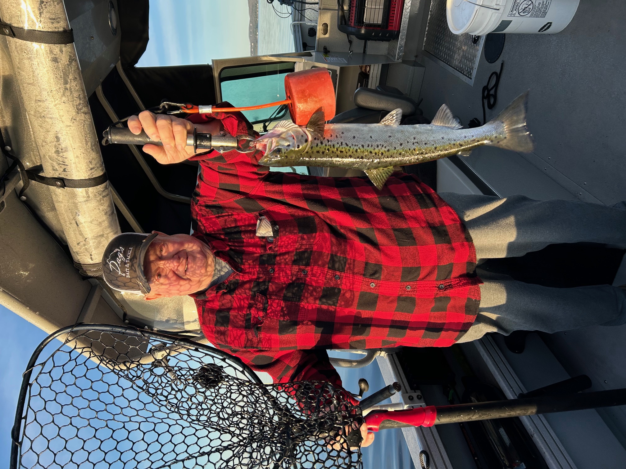 The Fish Are Biting on Sebago Lake! - Sebago Lake, Maine