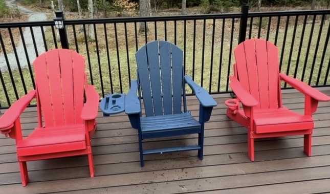 Plastic vs Composite Outdoor Chairs: What to Buy for Your Deck or Fire Pit - Sebago Lake, Maine