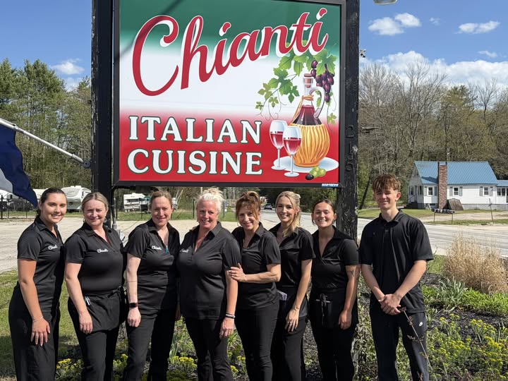 Lake Lovin Nation Special Dinner at Chianti - Sebago Lake, Maine